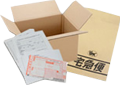 3.梱包キットを発送