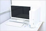 パソコン本体、液晶モニター