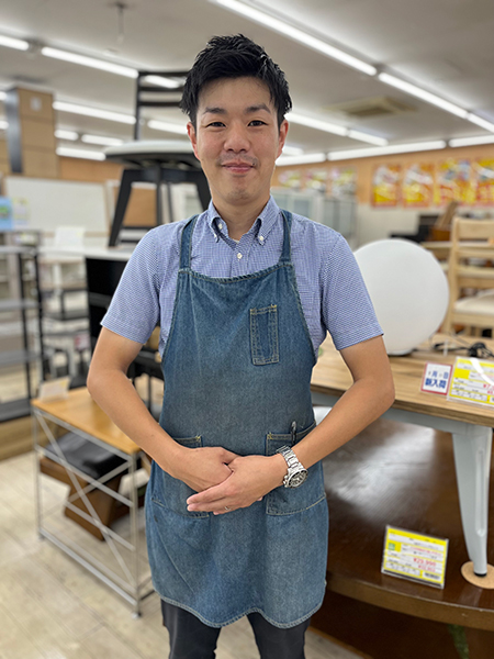 和白店店長の三宅です。