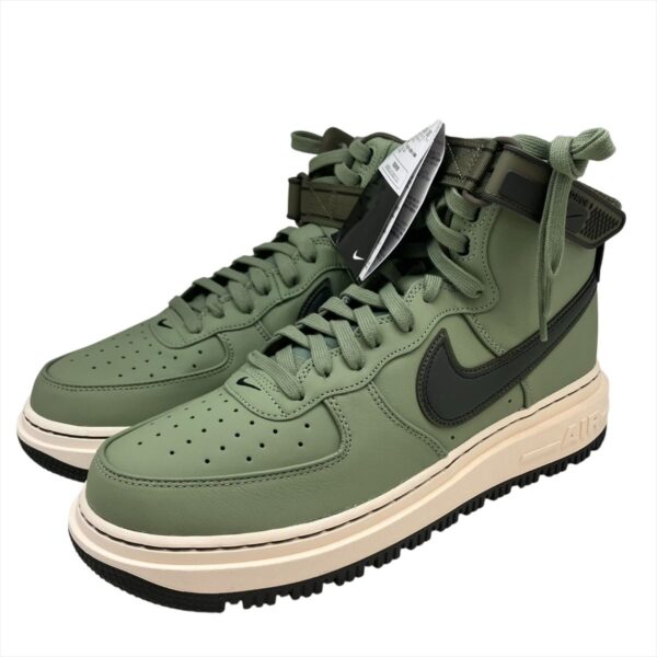 NIKE ナイキ DA0418-300 AIR FORCE 1 HIGH オイルグリーン の買取価格をご紹介♪ 高く売る為には…【春日店】 - リサイクルマートは現在冷蔵庫の買取、家具の買取強化中です！お気軽にお問い合わせください。