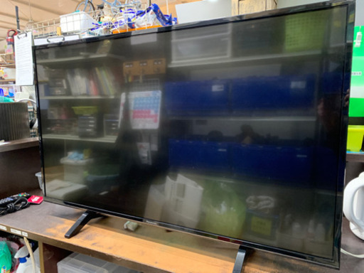 【美品 2019年製 Panasonic 4K VIERA 43型液晶テレビ インターネット対応 TH-43FX600 パナソニック】お買取りしました! - リサイクルマートは現在冷蔵庫の買取、家具の買取強化中です！お気軽にお問い合わせください。