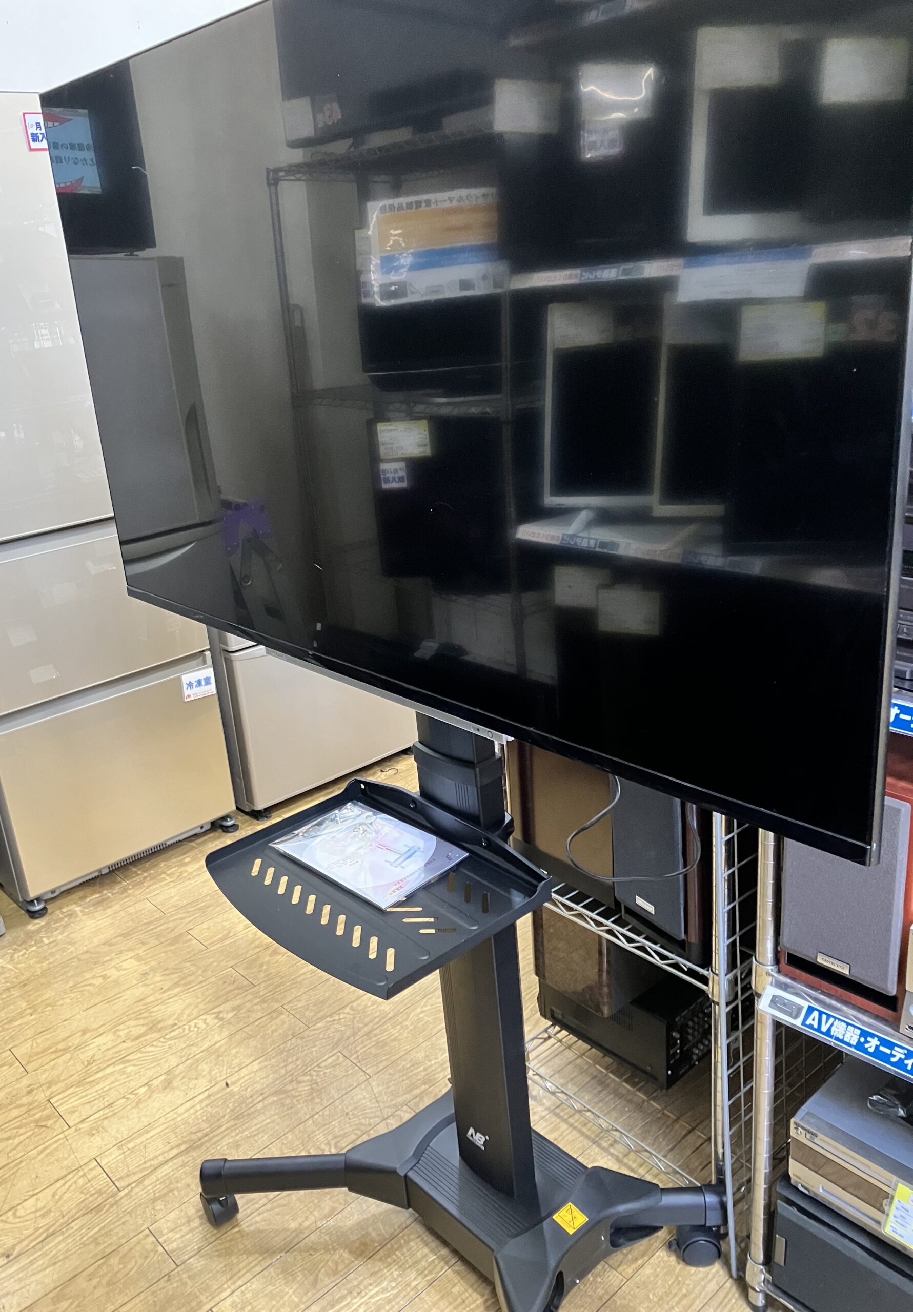【2019年製 TOSHIBA 東芝 55型液晶テレビ 55M520X】お買取りしました！ - リサイクルマートは現在冷蔵庫の買取、家具の買取強化中です！お気軽にお問い合わせください。
