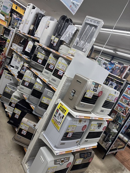 【冬物家電多数取り揃えております】本格的に寒くなる前がオススメ!!