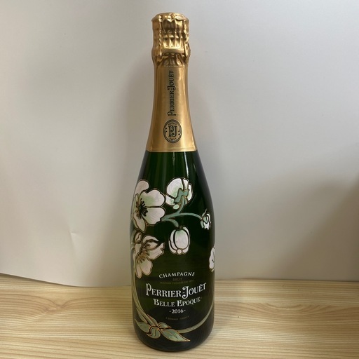 【 PERRIER-JOUET BELLE EPOQUE 2016年 シャンパン 750ml 白 ペリエジュエ ベルエポック】をお買取りいたしました🍾 - リサイクルマートは現在冷蔵庫の買取、家具の買取強化中です！お気軽にお問い合わせください。