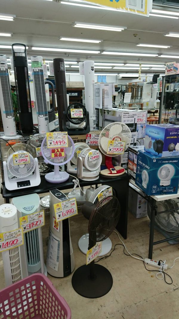 【夏物家電】はじめました！ - リサイクルマートは現在冷蔵庫の買取、家具の買取強化中です！お気軽にお問い合わせください。