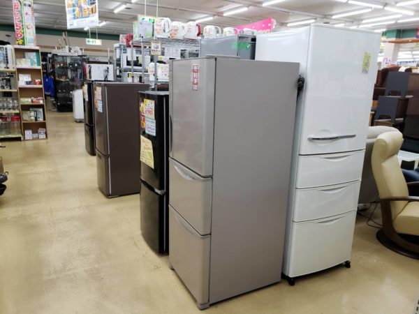 ファミリー冷蔵庫強化買取中です。買取を検討されているなら当店にお任せください!!