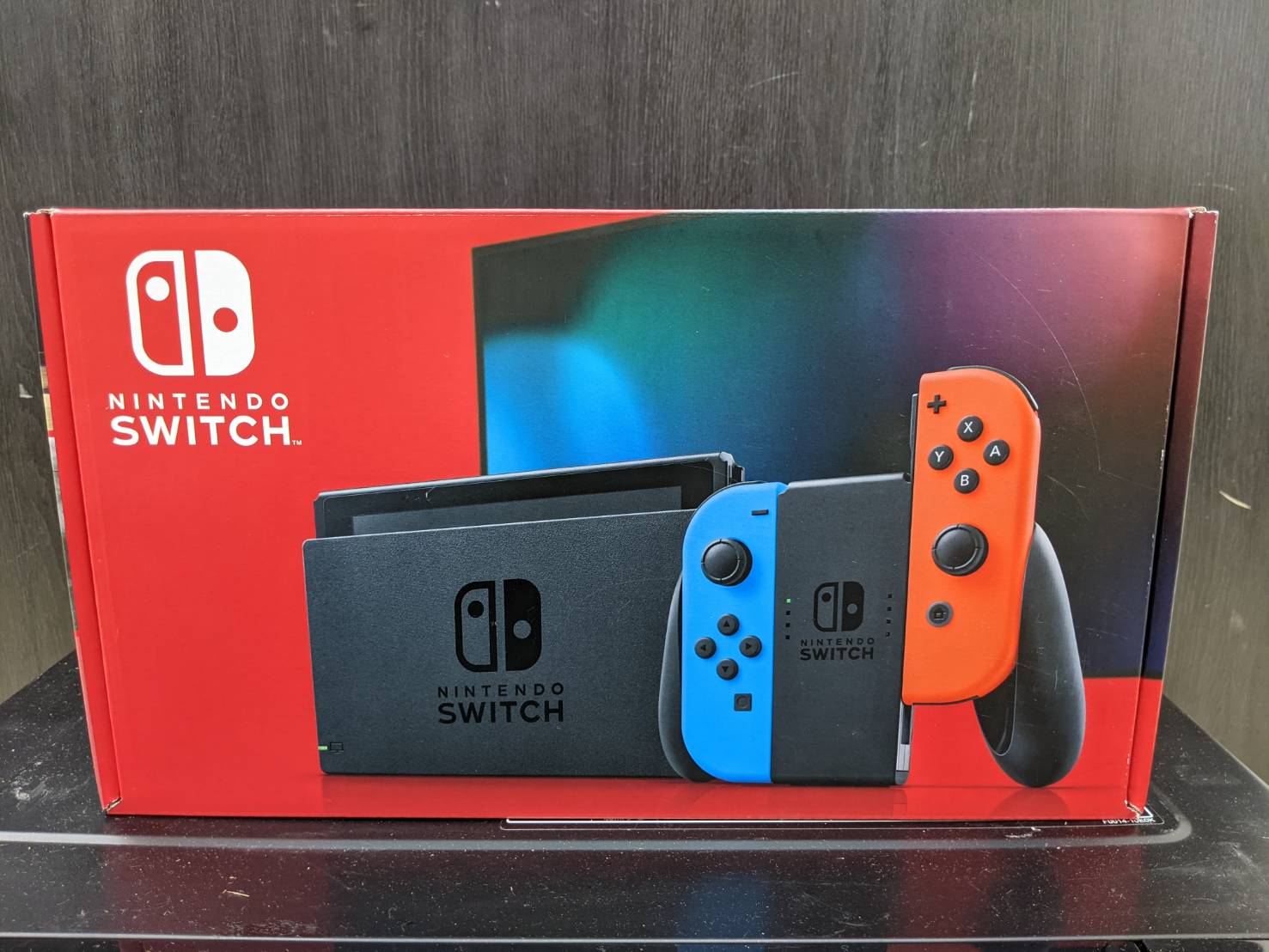 【☆未使用品☆ Nintendo Switch HAC-001 任天堂 スイッチ】お買い取り致しました！！ - リサイクルマートは現在冷蔵庫の買取、家具の買取強化中です！お気軽にお問い合わせください。