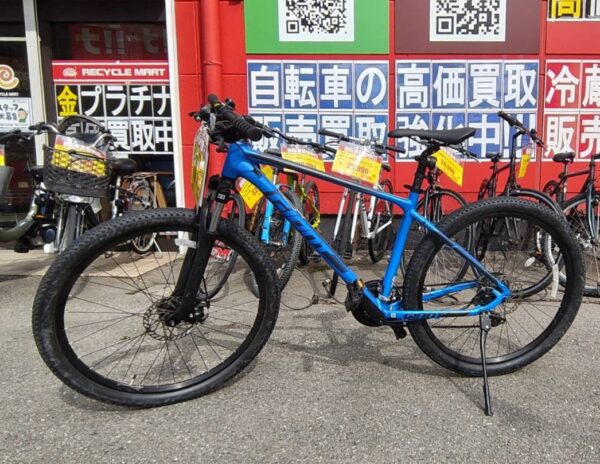 【買取速報！】GIANT ATX マウンテンバイク 2023年モデルが入荷しました！🚲💨 - リサイクルマートは現在冷蔵庫の買取、家具の買取強化中です！お気軽にお問い合わせください。