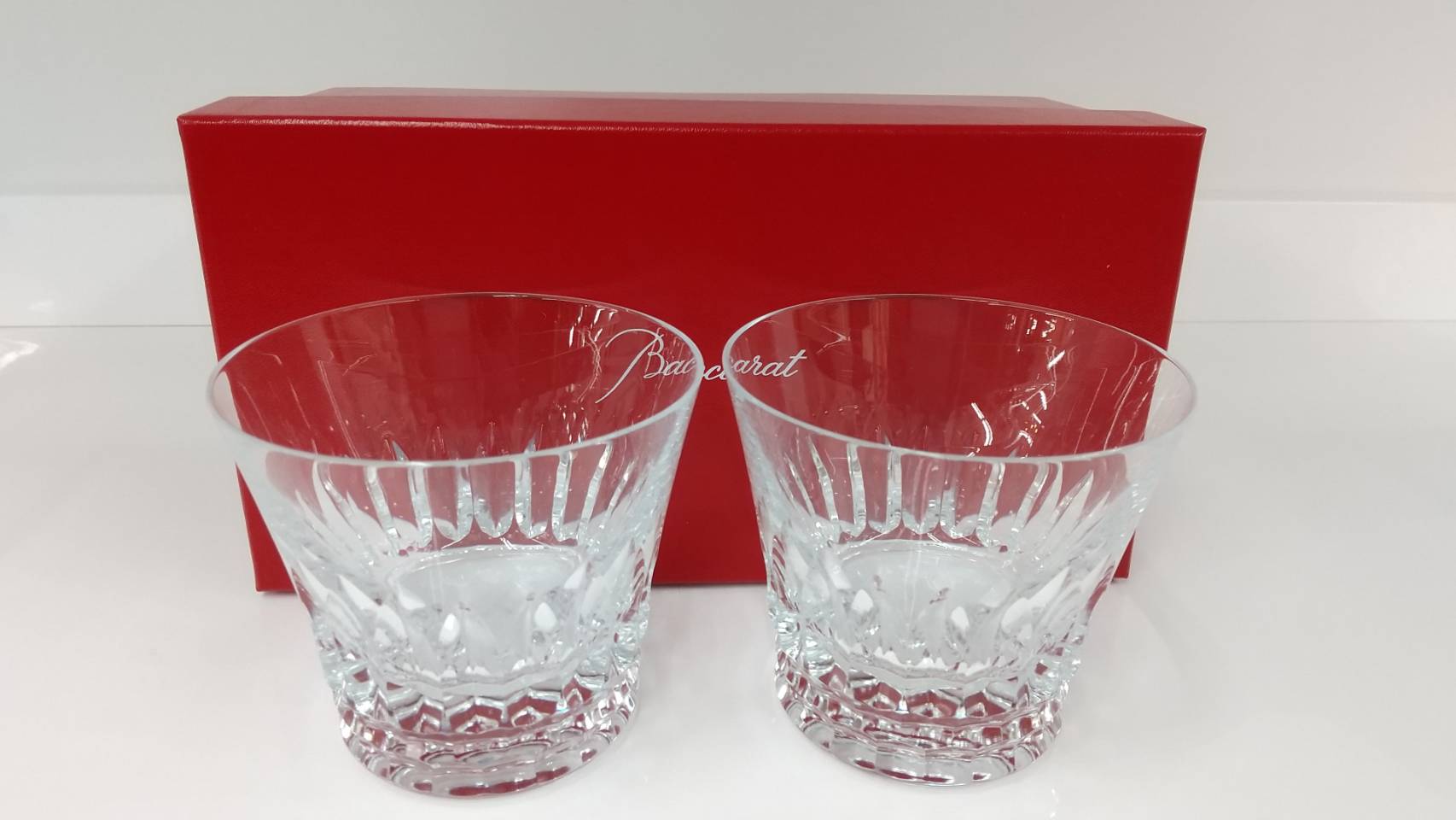 Baccarat バカラ ティアラ タンブラー 2021 ロックグラス クリスタルガラス をお買取り致しました！ - リサイクルマートは現在冷蔵庫の買取、家具の買取強化中です！お気軽にお問い合わせください。