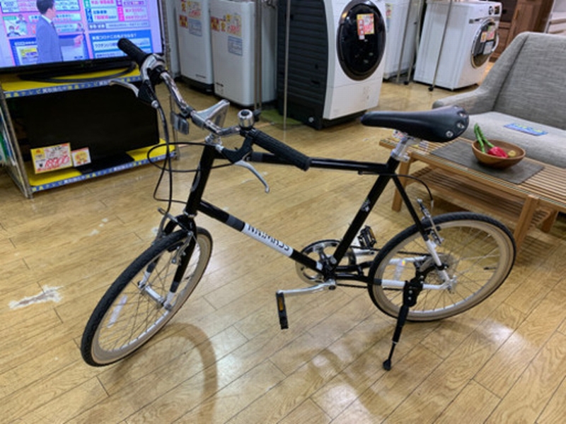 【美品 2020年モデル SCHWINN GABLE 20インチ自転車 黒 ミニベロ シュウィン S 48】お買取りしました! - リサイクルマートは現在冷蔵庫の買取、家具の買取強化中です！お気軽にお問い合わせください。