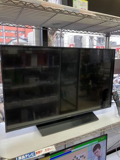 【Panasonic 2020年式 VIERA 43型 液晶テレビ ４K ビエラ TH-43GX855】をお買取りさせたいただきました!! - リサイクルマートは現在冷蔵庫の買取、家具の買取強化中です！お気軽にお問い合わせください。