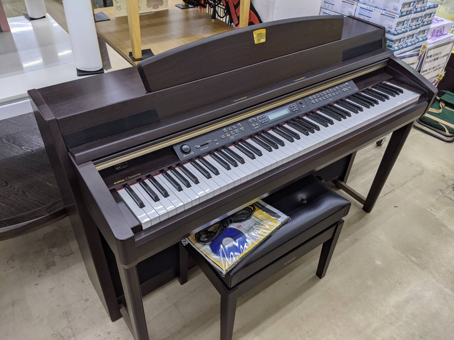 【YAMAHA 電子ピアノ CLP-280 Clavinova クラビノーバ】をお買い取り致しました☆ - リサイクルマートは現在冷蔵庫の買取、家具の買取強化中です！お気軽にお問い合わせください。