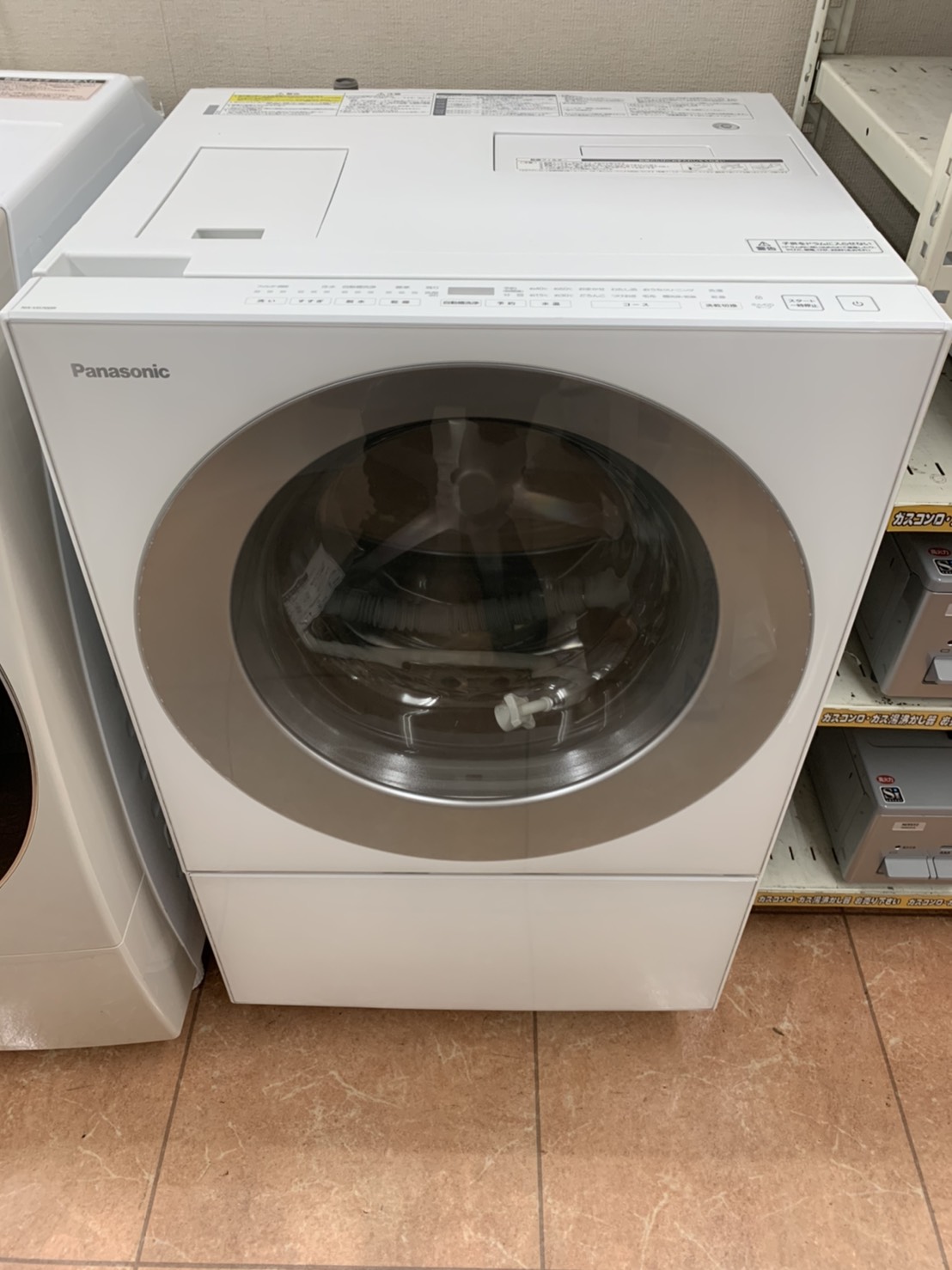 Panasonic/7kg/3kgドラム式洗濯乾燥機/キューブル/コンパクトドラム洗濯機/NA-VG700Rをお買取りさせて頂きました!! - リサイクルマートは現在冷蔵庫の買取、家具の買取強化中です！お気軽にお問い合わせください。