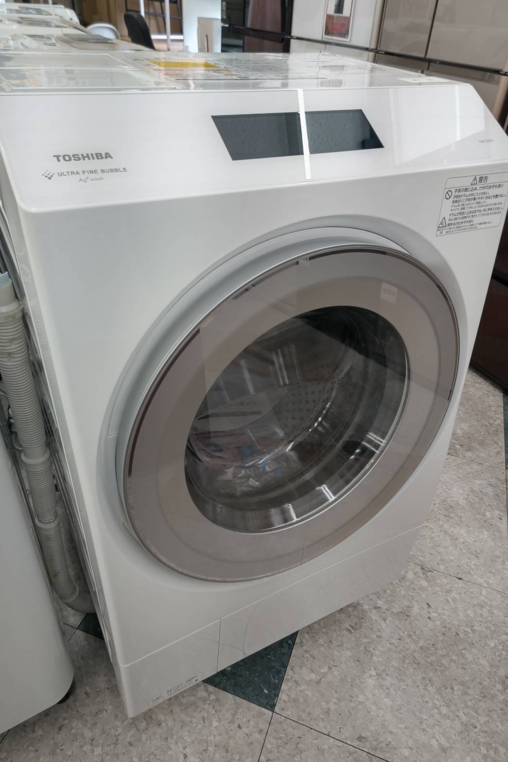 【TOSHIBA/東芝/12.0/7.0kgドラム式洗濯機/2023年式】買取させて頂きました。 - リサイクルマートは現在冷蔵庫の買取、家具の買取強化中です！お気軽にお問い合わせください。