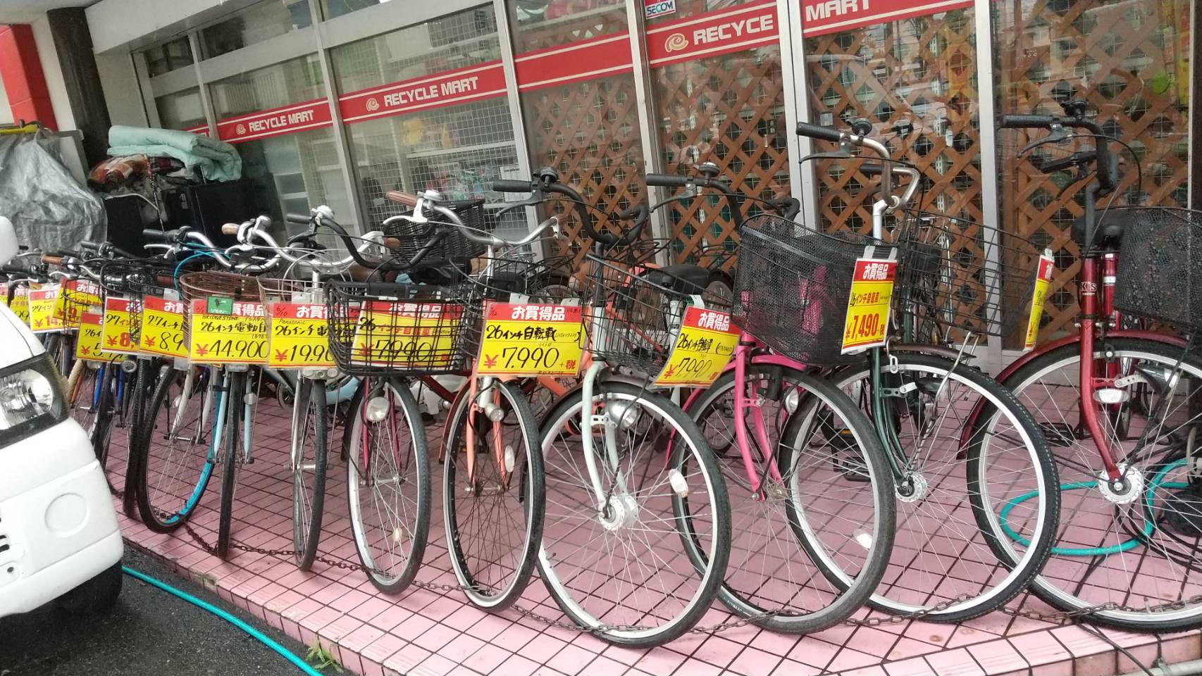 【自転車大量販売してますよ♪選り取り見取り!!!】