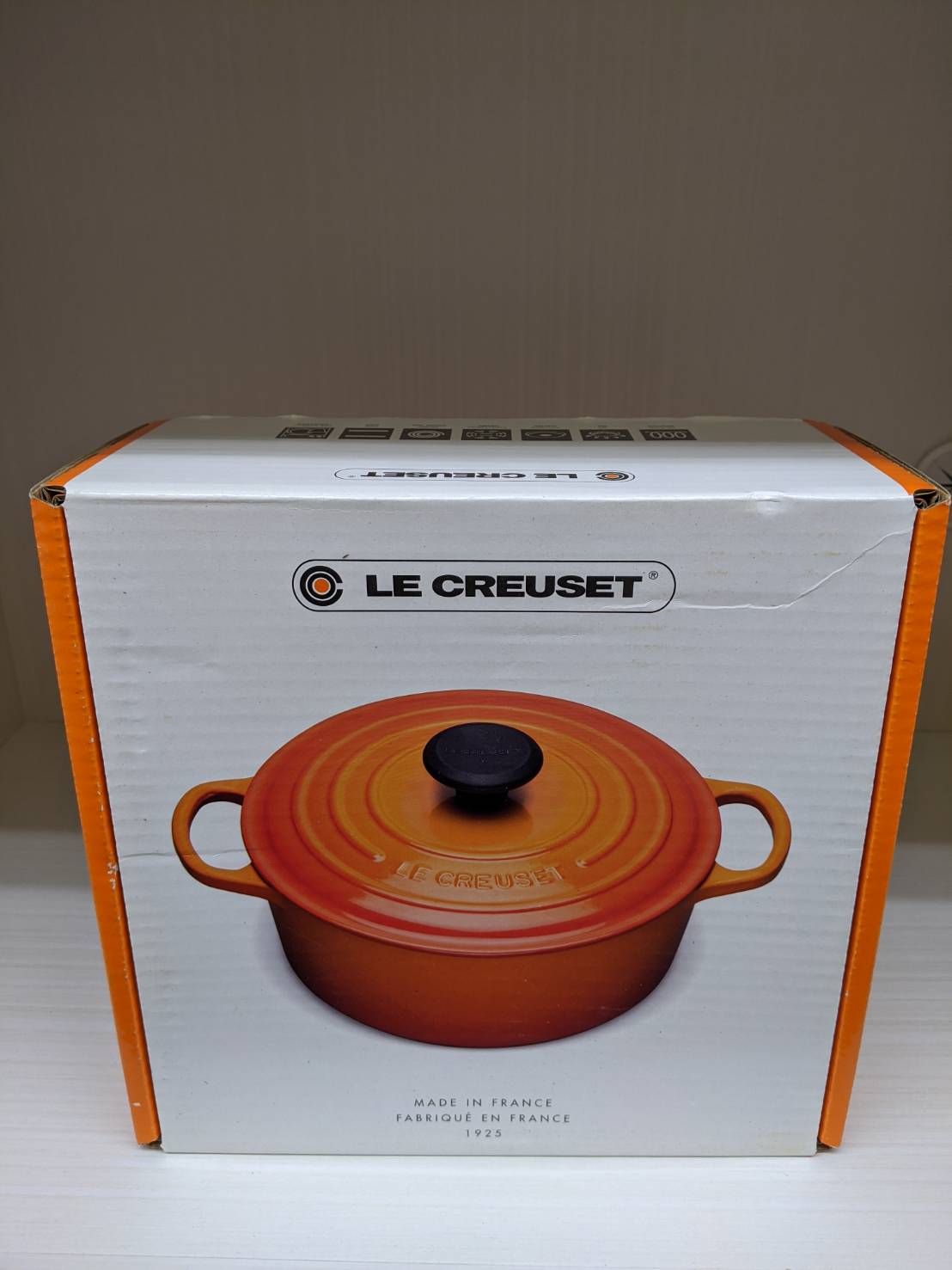 【ル・クルーゼ Le Creuset 20cm 両手鍋 調理用具】をお買い取りいたしました。 - リサイクルマートは現在冷蔵庫の買取、家具の買取強化中です！お気軽にお問い合わせください。