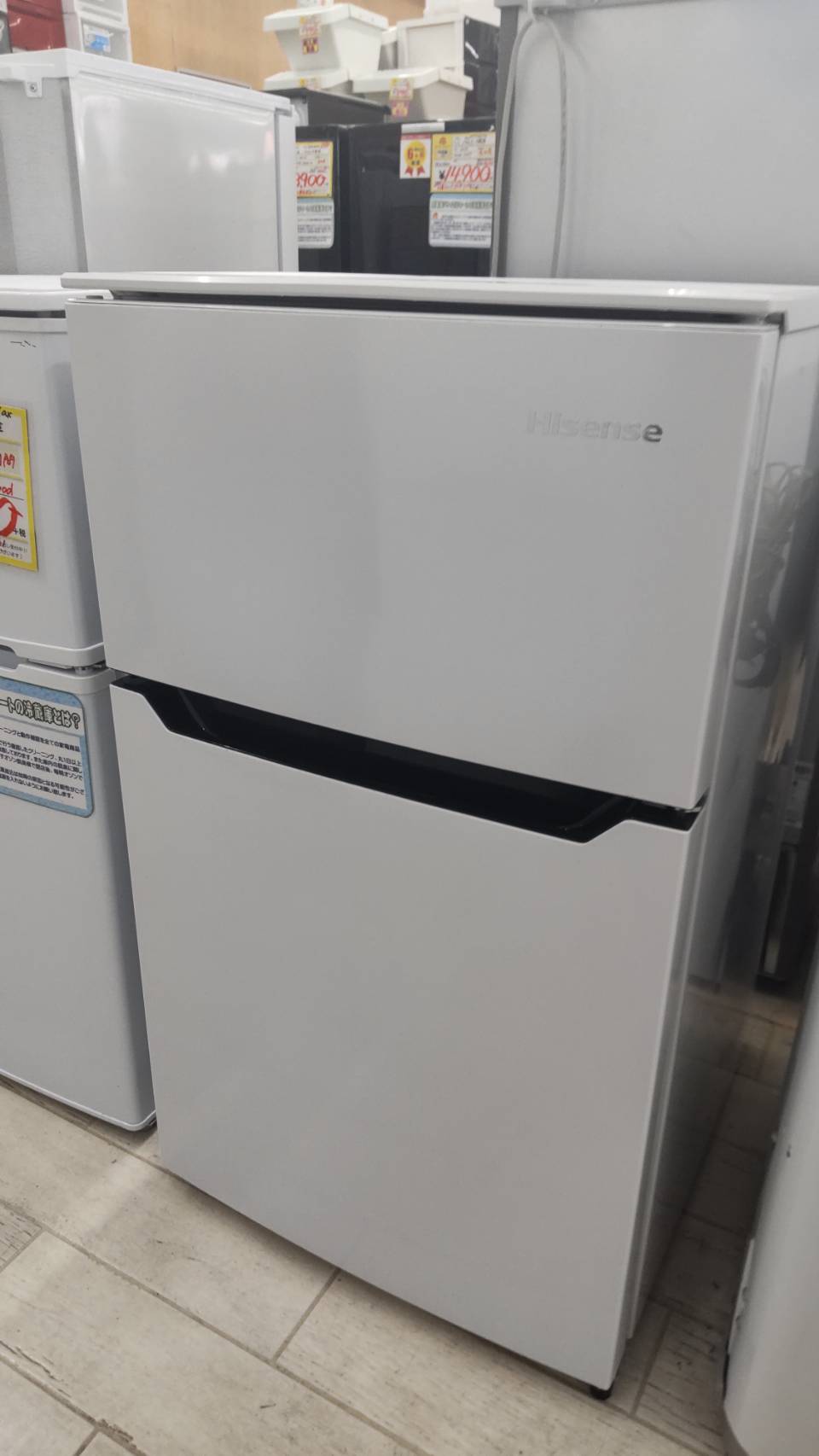 【Hisense ハイセンス 93L 冷蔵庫 2017年製 HR-B95A 耐熱トップ 新生活に♪】を買取させて頂きました！ - リサイクルマートは現在冷蔵庫の買取、家具の買取強化中です！お気軽にお問い合わせください。