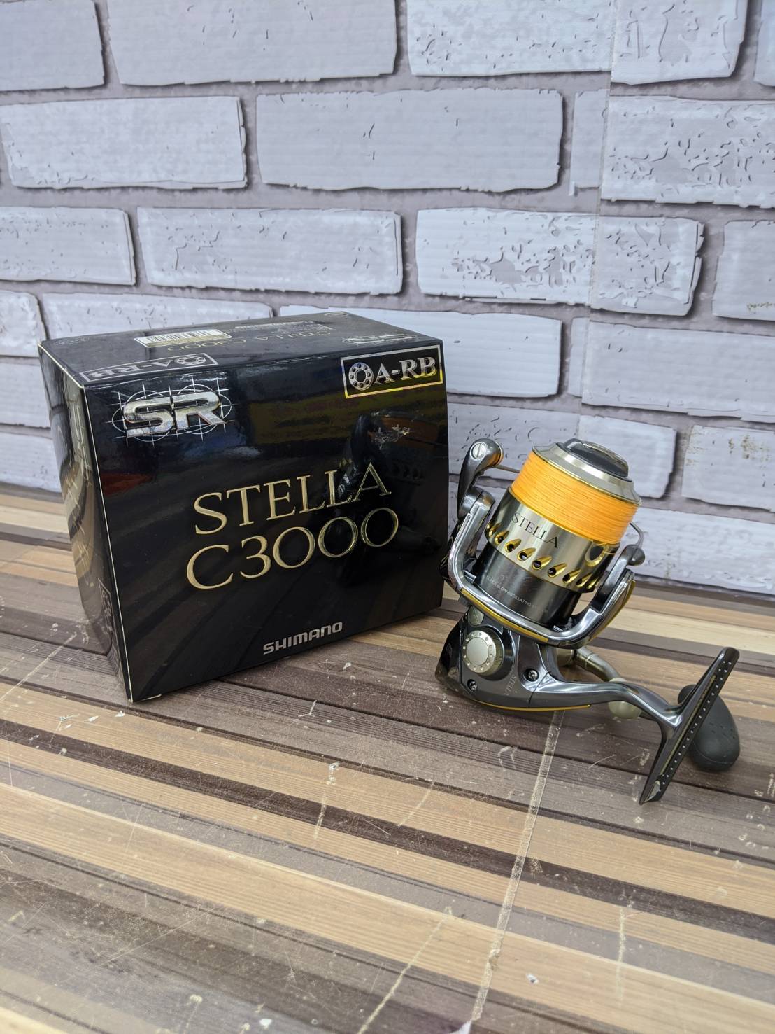 【SHIMANO シマノ STELLA C3000 スピニングリール】を買取致しました。 - リサイクルマートは現在冷蔵庫の買取、家具の買取強化中です！お気軽にお問い合わせください。