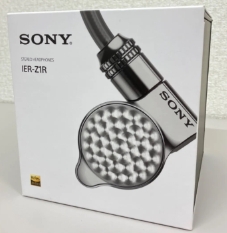 【買取事例】SONY IER-Z1R 高級イヤホン 買取 福岡市 - リサイクルマートは現在冷蔵庫の買取、家具の買取強化中です！お気軽にお問い合わせください。