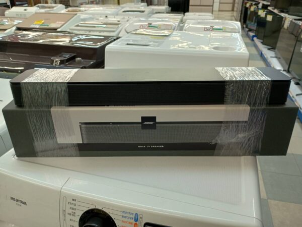 【買取実績】BOSE ボーズ　TV Speaker　838309を高価買取しました！｜リサイクルマート フェスタ春日店 - リサイクルマートは現在冷蔵庫の買取、家具の買取強化中です！お気軽にお問い合わせください。