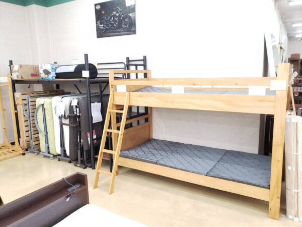 2段ベッド、ロフトベッド取り扱い可能!他店で断られても当店なら大丈夫!