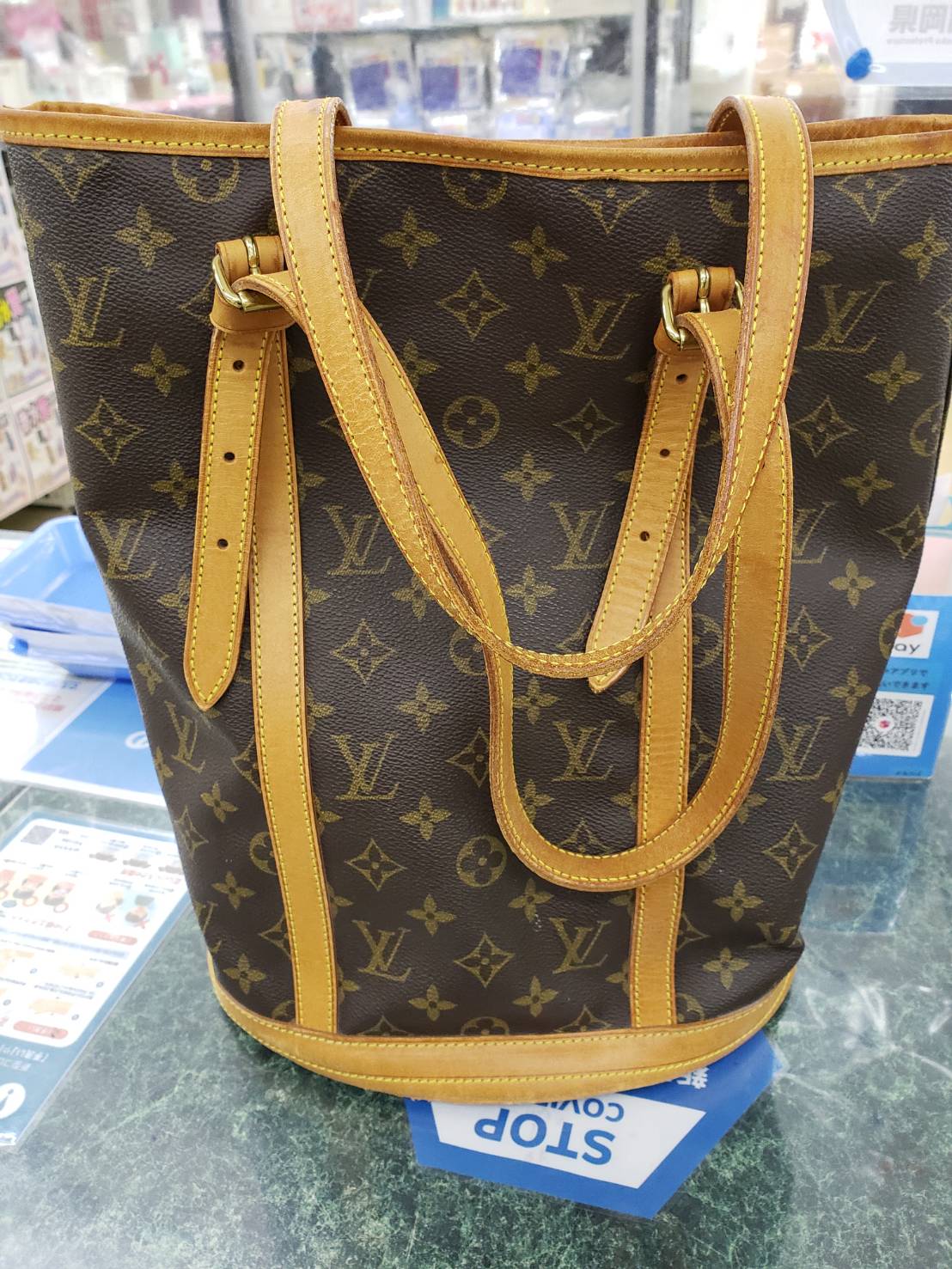 Louis Vuitton / ルイ・ヴィトン バケットGM M42236 買取致しました