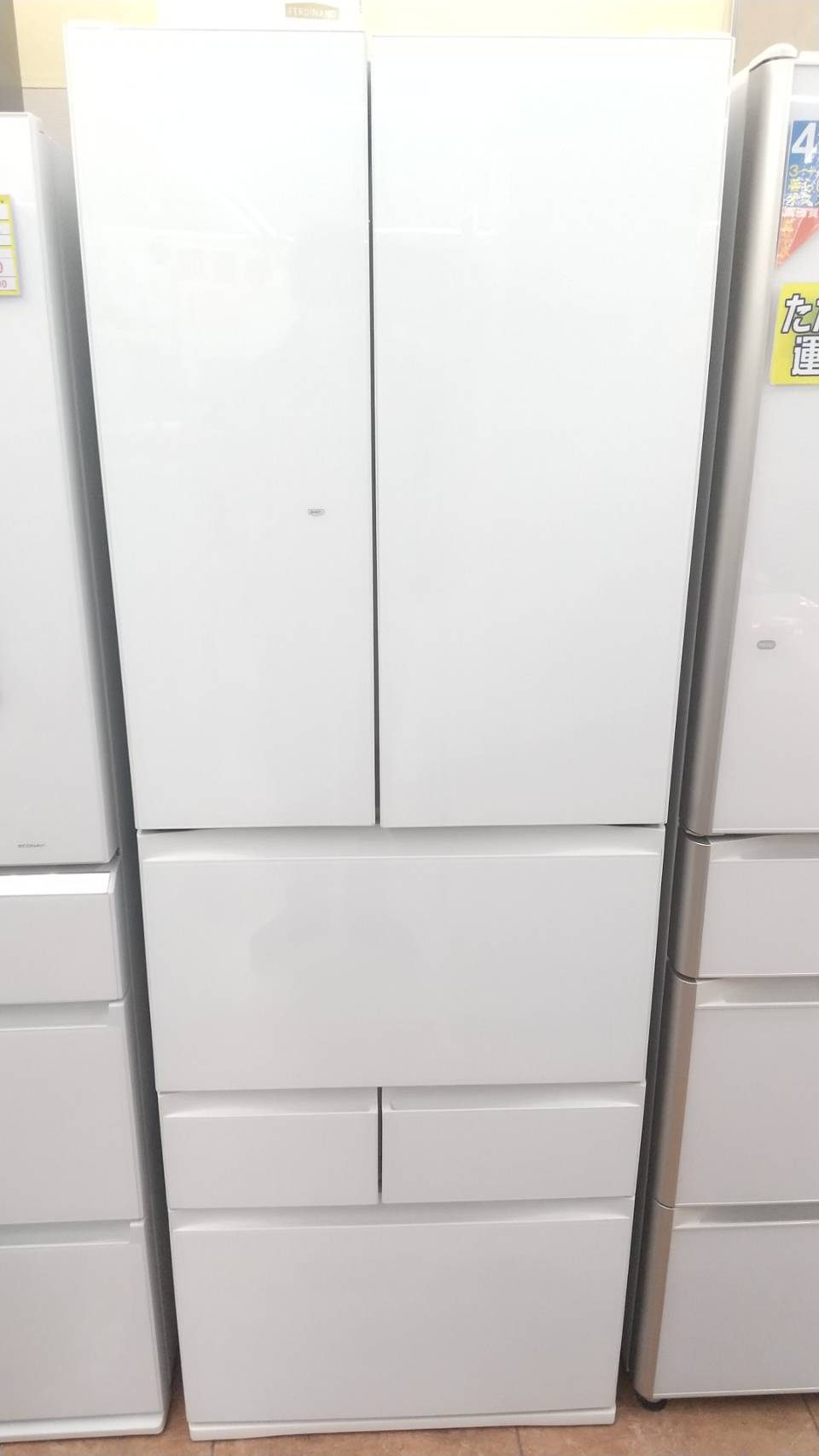 TOUSHIBA 462L 6ドア 冷蔵庫 GR-R460FK 2020年製 東芝 ガラストップ ベジータ をお買取りさせて頂きました!! - リサイクルマートは現在冷蔵庫の買取、家具の買取強化中です！お気軽にお問い合わせください。