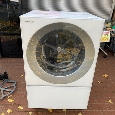 【⭐️美品⭐️2019年製 Panasonic 7kg/3.5kgドラム洗濯乾燥機 Cuble NA-VG730L パナソニック キューブル 日本製】お買取りしました! - リサイクルマートは現在冷蔵庫の買取、家具の買取強化中です！お気軽にお問い合わせください。