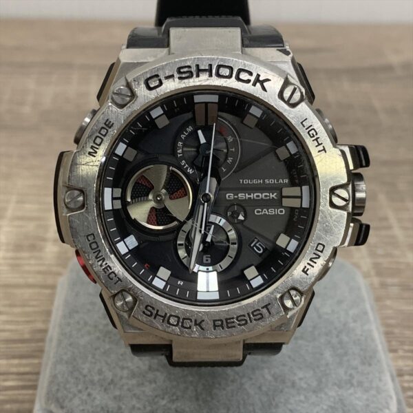 【CASIO カシオ G-SHOCK G-STEEL GST-B100-1AJF 】お買取させて頂きました！！ - リサイクルマートは現在冷蔵庫の買取、家具の買取強化中です！お気軽にお問い合わせください。