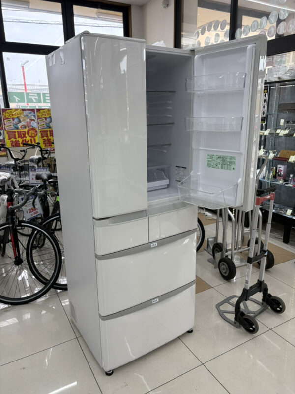 【HITACHI/475L冷蔵庫/R-F48M2/2018年製/中古品】をお買取致しました！！ - リサイクルマートは現在冷蔵庫の買取、家具の買取強化中です！お気軽にお問い合わせください。
