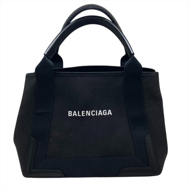 BALENCIAGA バレンシアガ 339933 ネイビーカバス S ハンドバッグ の買取価格をご紹介♪ 高く売る為には…【春日店】 - リサイクルマートは現在冷蔵庫の買取、家具の買取強化中です！お気軽にお問い合わせください。