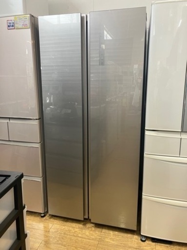 【2021年製 AQUA アクア 449L フレンチドア冷蔵庫 AQR-SBS45J(S)】買取いたしました！ - リサイクルマートは現在冷蔵庫の買取、家具の買取強化中です！お気軽にお問い合わせください。