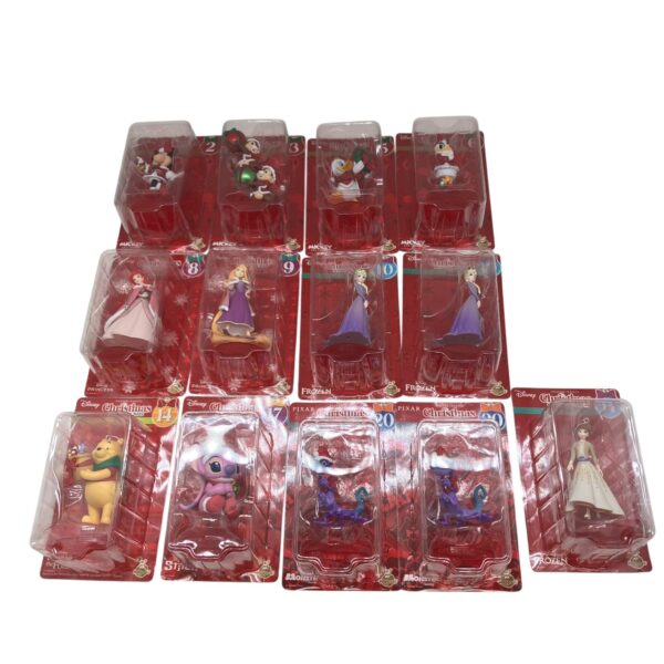 Happyくじ DISNEY クリスマスオーナメントくじ2025 フィギュアオーナメント13体 の買取価格をご紹介♪ 高く売る為には…【春日店】 - リサイクルマートは現在冷蔵庫の買取、家具の買取強化中です！お気軽にお問い合わせください。