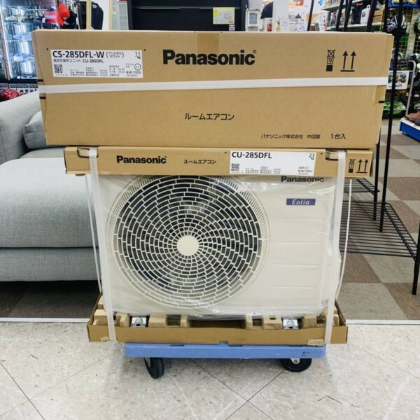 【パナソニック CS-285DFL-W 10畳用 ルーム エアコン】お買取させて頂きました！！ - リサイクルマートは現在冷蔵庫の買取、家具の買取強化中です！お気軽にお問い合わせください。