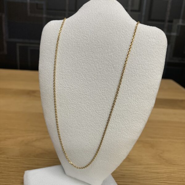 ★💎★【K18 ネックレス 2.5g】お買取りいたしました★💎★ - リサイクルマートは現在冷蔵庫の買取、家具の買取強化中です！お気軽にお問い合わせください。