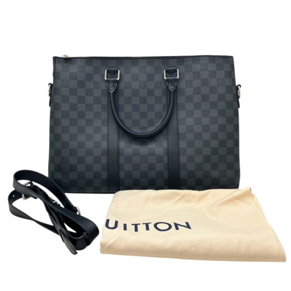 【LOUIS VUITTON ルイ・ヴィトン ダミエ グラフィット アントン ブリーフケース N40024】をお買取りいたしました！ - リサイクルマートは現在冷蔵庫の買取、家具の買取強化中です！お気軽にお問い合わせください。