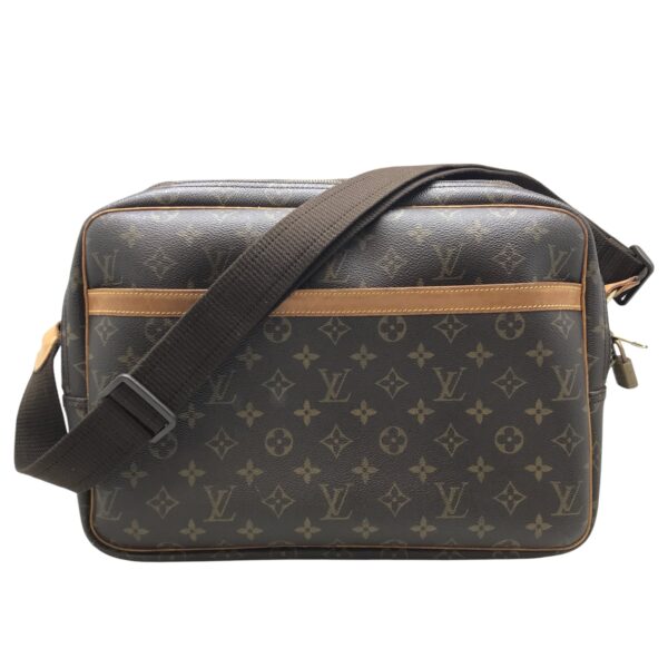 【LOUIS VUITTON ルイ・ヴィトン M45252 リポーターGM モノグラム ショルダーバッグ】をお買取りいたしました！ - リサイクルマートは現在冷蔵庫の買取、家具の買取強化中です！お気軽にお問い合わせください。