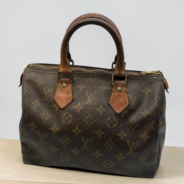 ルイ・ヴィトン スピーディ25の買取価格は？古い・汚れがあるバッグも福岡・大野城店なら高価買取 - リサイクルマートは現在冷蔵庫の買取、家具の買取強化中です！お気軽にお問い合わせください。
