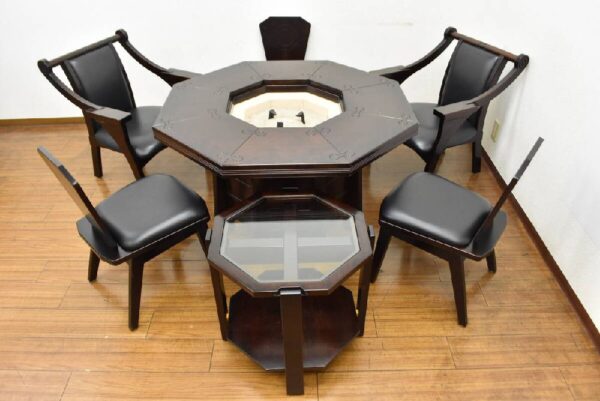 【買取事例】星野民藝 八角炉 囲炉裏 買取 - リサイクルマートは現在冷蔵庫の買取、家具の買取強化中です！お気軽にお問い合わせください。