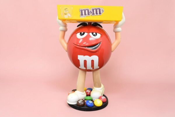 【買取事例】M&M’s 店舗ディスプレイ 特大 買取 福岡市 - リサイクルマートは現在冷蔵庫の買取、家具の買取強化中です！お気軽にお問い合わせください。
