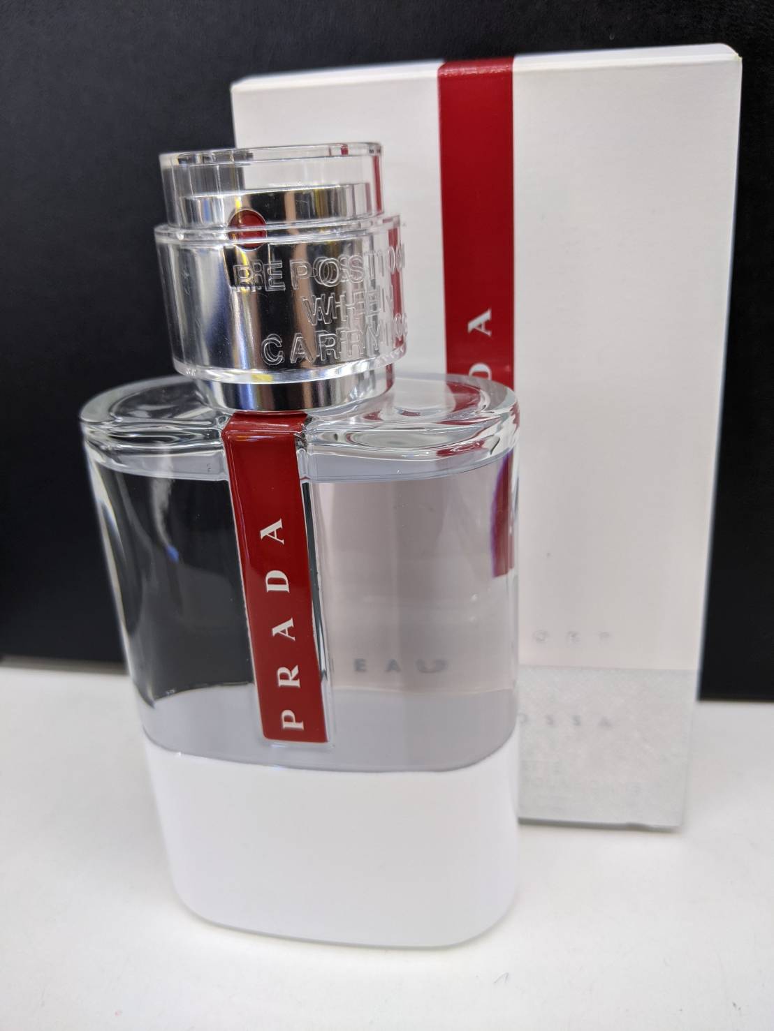 【PRADA EAU SPORT LUNA ROSSA プラダ ルナロッサ オーデトワレ 75ml】 - リサイクルマートは現在冷蔵庫の買取、家具の買取強化中です！お気軽にお問い合わせください。