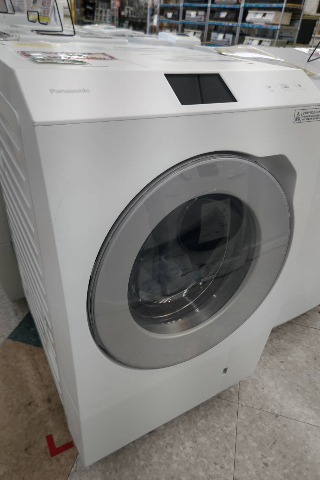 【Panasonic/パナソニック/12㎏ドラム式洗濯機/2022年式/NA-LX129AL】お買取させて頂きました！！ - リサイクルマートは現在冷蔵庫の買取、家具の買取強化中です！お気軽にお問い合わせください。