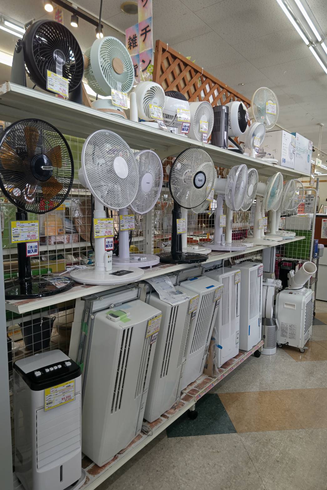 夏物家電、多数取り揃えてます (*´ω｀*)！！夏物家電の高価買取中！！