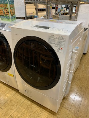 【⭐️高年式⭐️2020年製 TOSHIBA 11/7kgドラム洗濯乾燥機 TW-117A8L ZABOON 東芝 ザブーン】お買取りしました! - リサイクルマートは現在冷蔵庫の買取、家具の買取強化中です！お気軽にお問い合わせください。