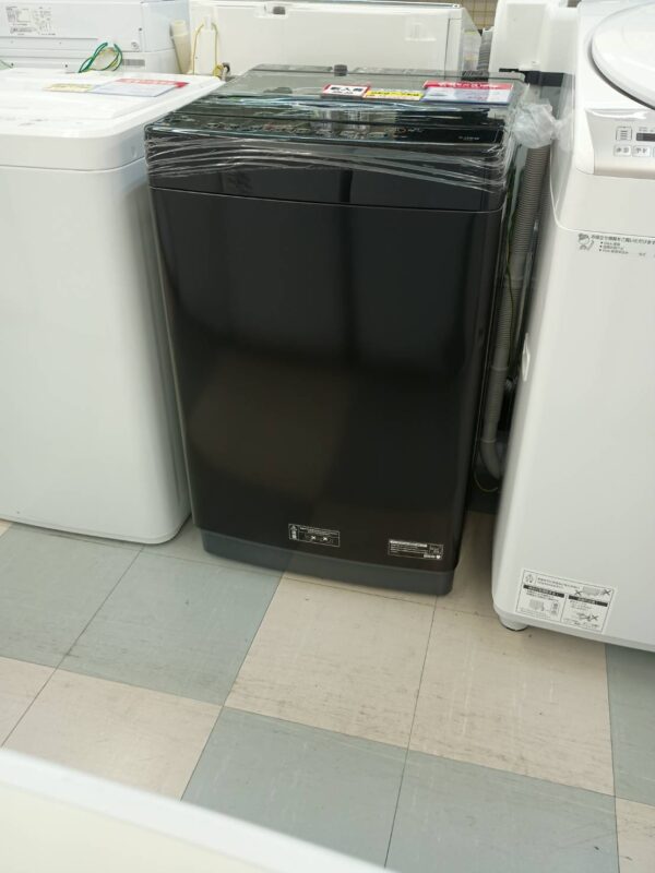 【買取実績】未使用品 SAMKYO 2025年製 7.0kg 全自動洗濯機 B700 ブラックを高価買取しました！｜リサイクルマート フェスタ春日店 - リサイクルマートは現在冷蔵庫の買取、家具の買取強化中です！お気軽にお問い合わせください。