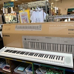 【⭐️極美品⭐️2021年製 YAMAHA piaggero 76鍵盤 電子ピアノ NP-32WH フットペダル付 ヤマハ ピアジェーロ】お買取りしました!電子ピアノ高く買います!! - リサイクルマートは現在冷蔵庫の買取、家具の買取強化中です！お気軽にお問い合わせください。