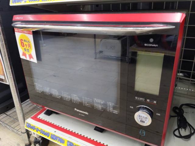 【2013年製 Panasonic オーブンレンジ NE-YB900 鉄板、説明書有 参考上代45,900円】を買取致しました！ - リサイクルマートは現在冷蔵庫の買取、家具の買取強化中です！お気軽にお問い合わせください。