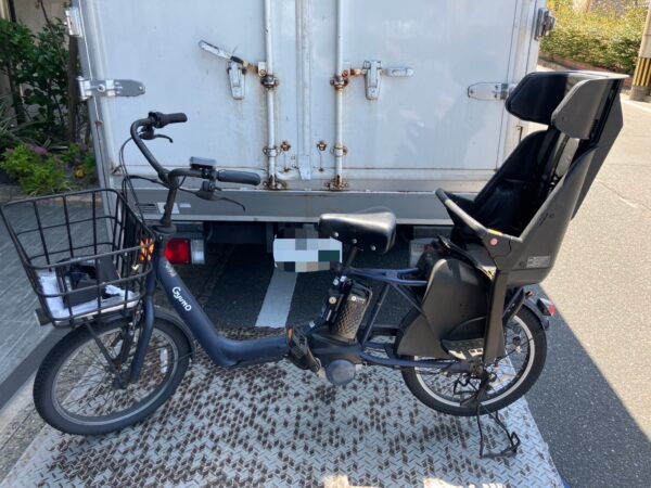 春日市にて2019年モデル パナソニック Panasonic 電動アシスト自転車 ギュット・アニーズ・DX 20型 BE-ELAD03Vをお買取りいたしました！ - リサイクルマートは現在冷蔵庫の買取、家具の買取強化中です！お気軽にお問い合わせください。