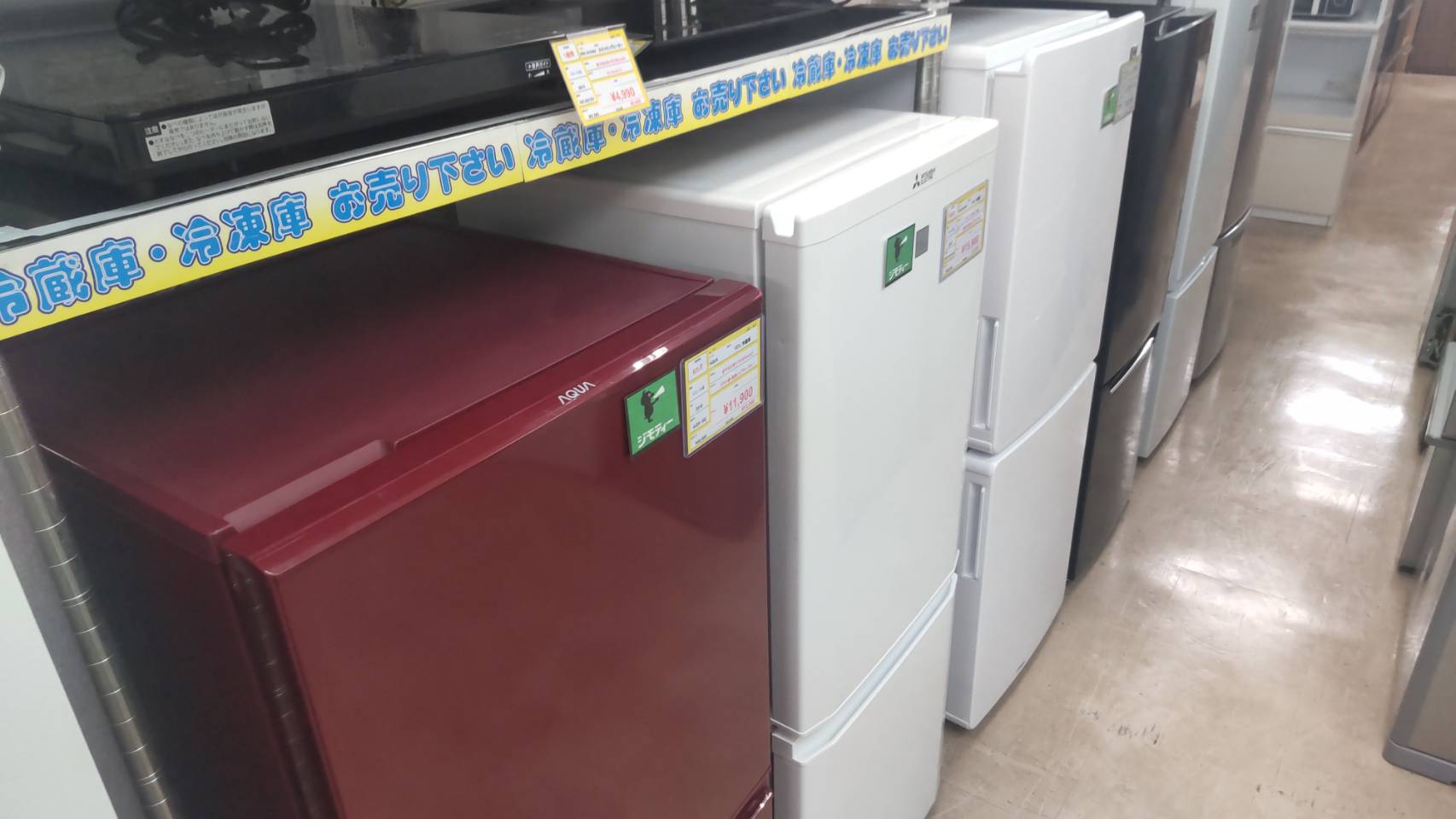 単身冷蔵庫 在庫多数御座います！！ぜひ一度ご来店下さい(^^♪⭐福岡市 早良区 リサイクルショップ リサイクルマート原店⭐