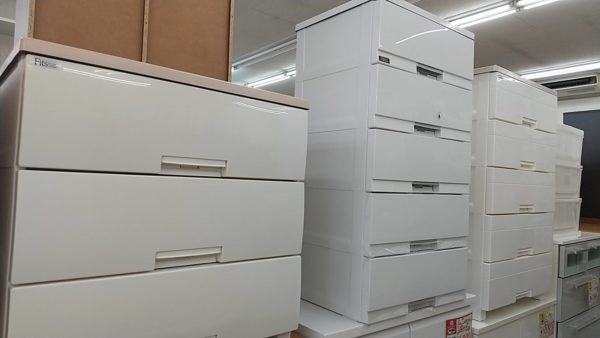 【Fits フィッツプラス プラチェスト】続々入荷中してます！！ - リサイクルマートは現在冷蔵庫の買取、家具の買取強化中です！お気軽にお問い合わせください。